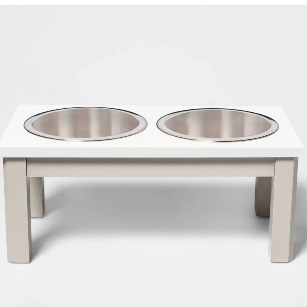 BOOTS & BARKLEY NWT short elevated dog feeder